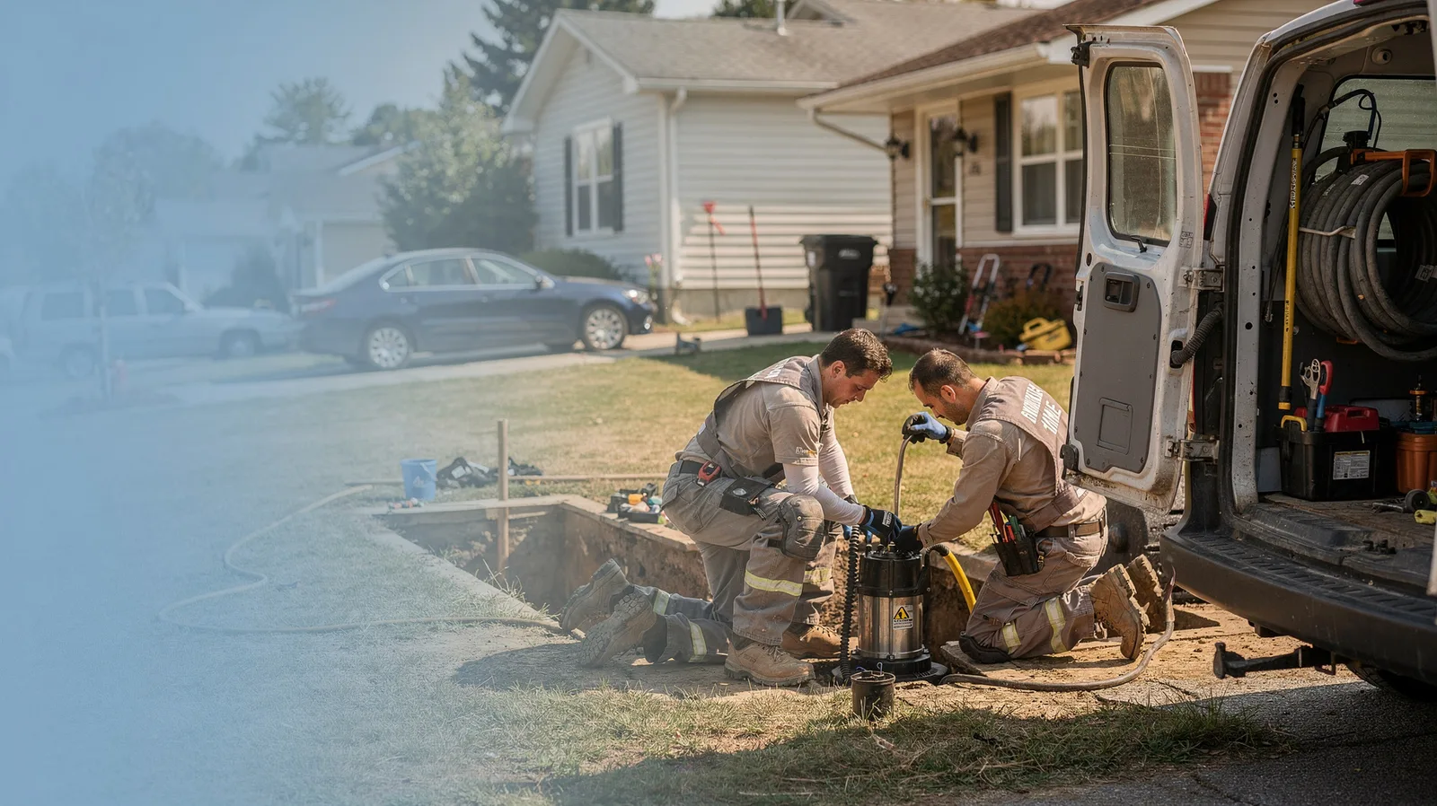 Sump Pump Installation in Taylorsville, CA near me